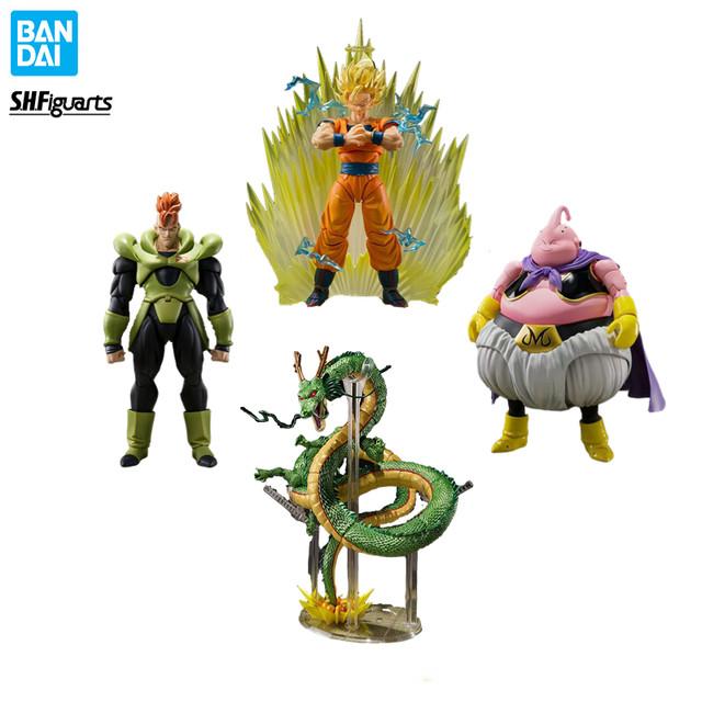 Em estoque bandai shf dragão bola majin buu gordura buu sdcc