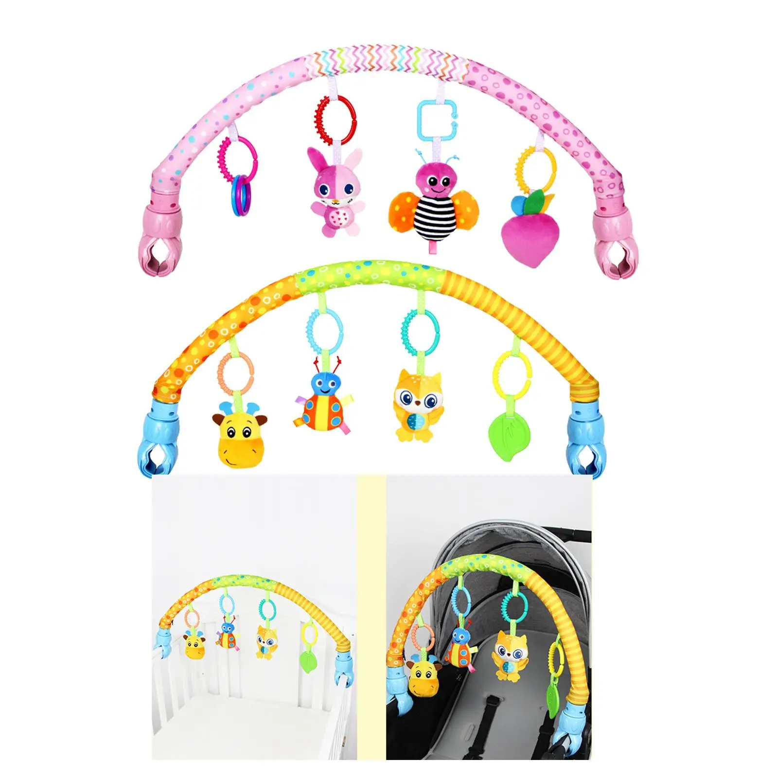 Foldable Hanging Educational Cute for Travel Cradle Girls Boys