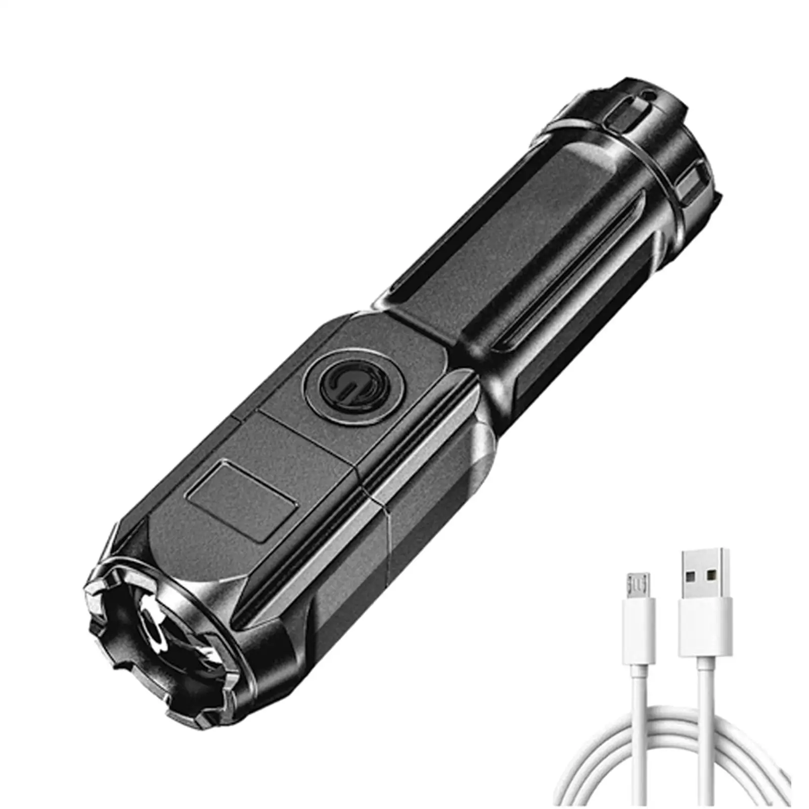 Mini Rechargeable LED flashlights for Fishing Night Running Working Hiking Adults