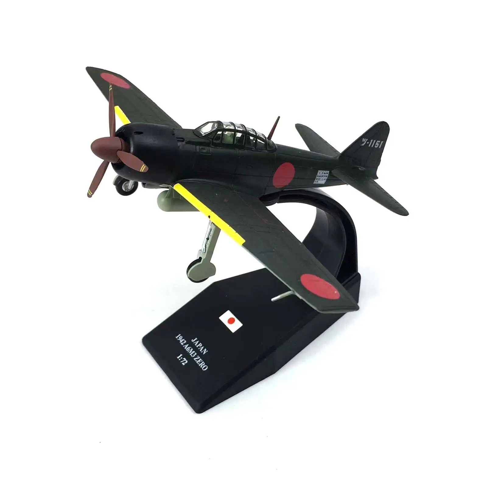 1:72 Static Aviation Airplane Metal Toys Chic Gifts Collection Decoration Durable Plane Aircraft Aviation Model for Boys Girls