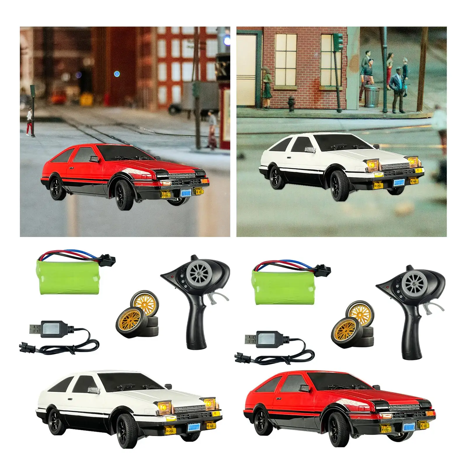 1:18 Scale Electric 3WD Remote Control Flip for Ld1801 Adults Children