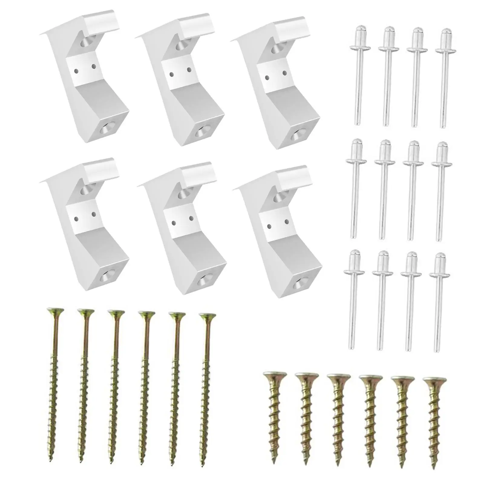 Squeaky Floor Repair Kit Effectively Attach Subfloor to Joists High Quality Floor Repair Tool with Screws Durable sturdy