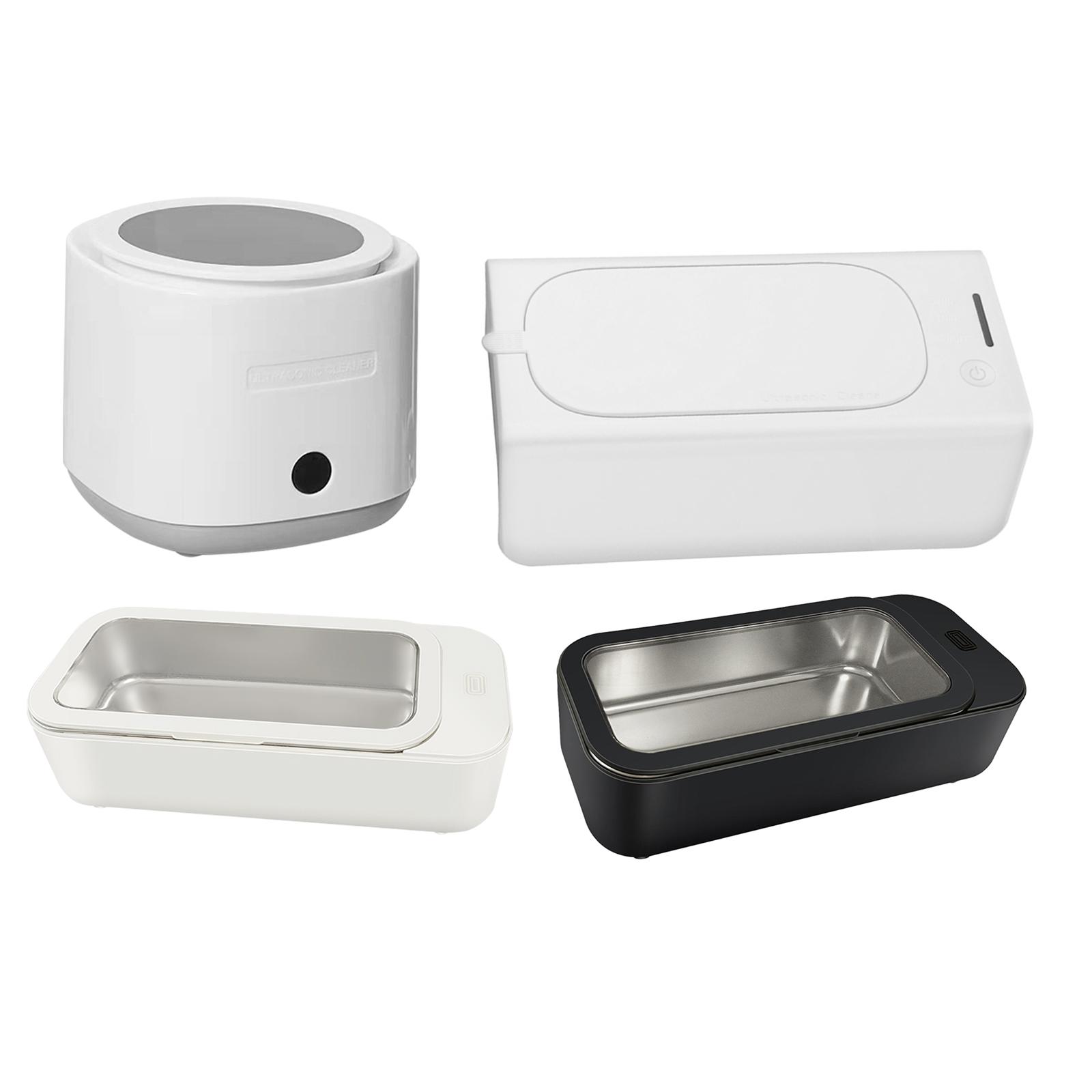 Household Professional Mini Size Digital Ultrasonic Cleaner Jewelry Watches Glasses Circuit Board Cleaning Sterilizing Tool