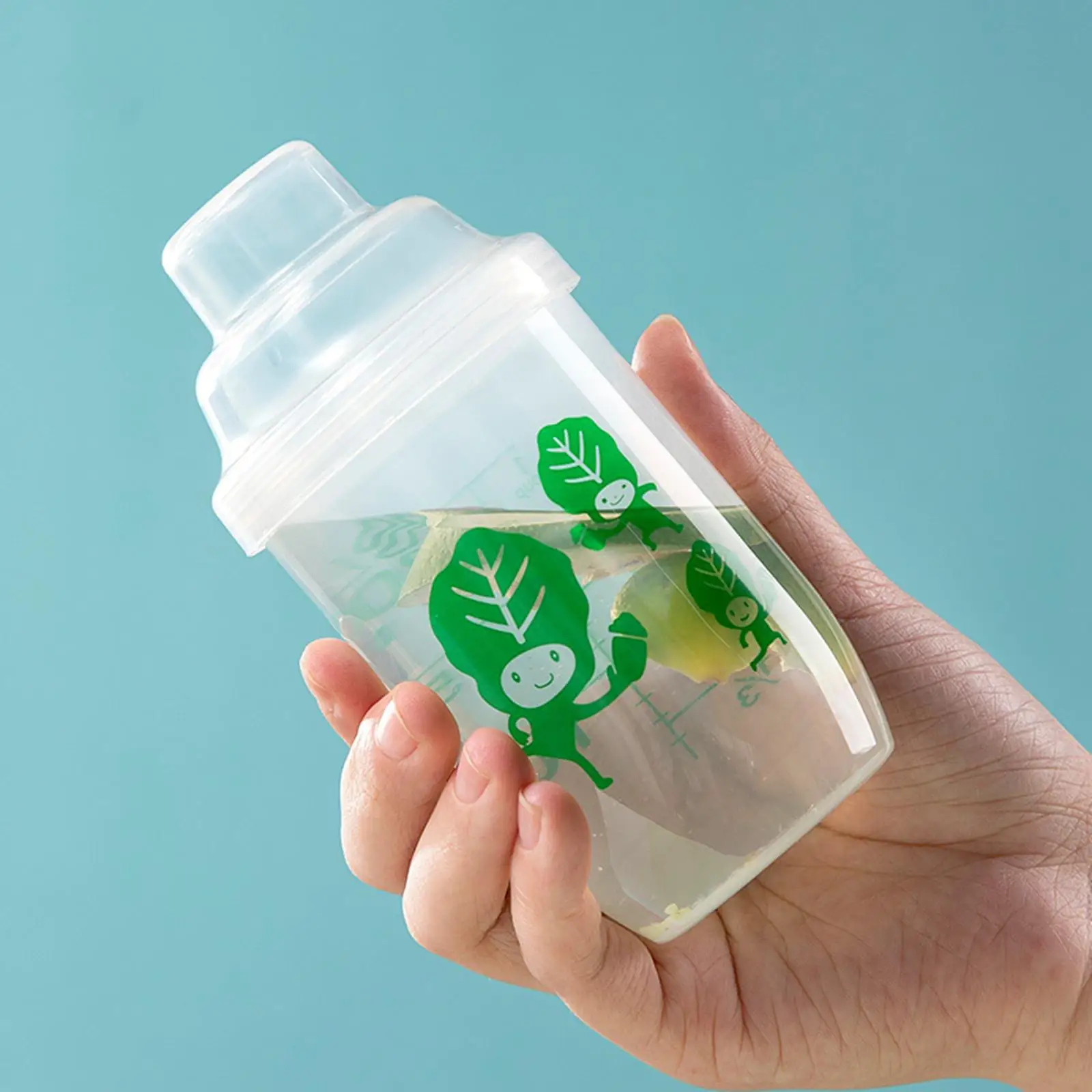 Shaker Bottle Leakproof Multifunctional Mixer Bottle for Milk Drinks Travel