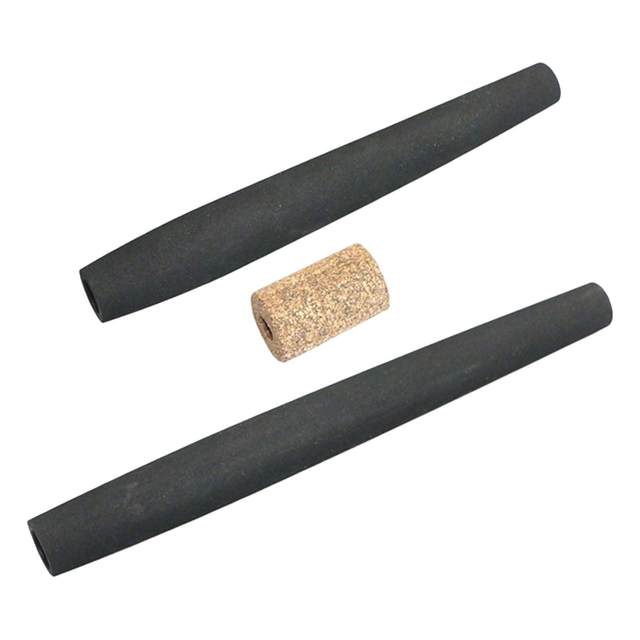 Fishing Rod Handle Grip DIY Cover Replacement Handmade EVA Foam Grips for Rod Building Saltwater Fishing Ice Fishing Pole Repair