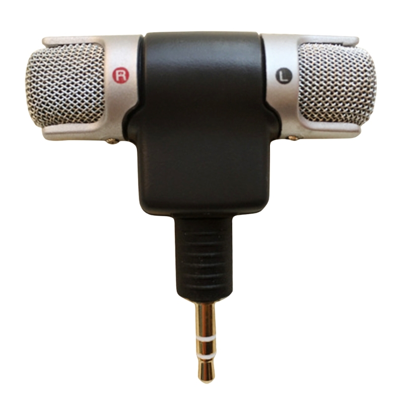 Title 9, Mini 3.5mm Microphone Stereo Mic For Recording ...