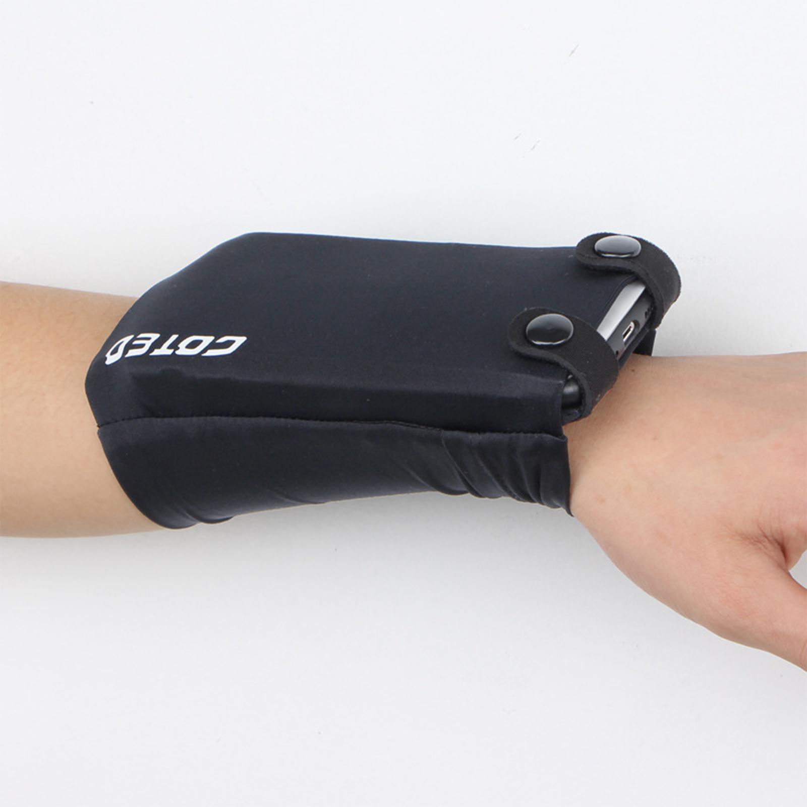 Phone Arm Bands Wristband Sleeve Bag Cellphone Holder Running Storage Wallet Case for Trekking Workout Working Out Training