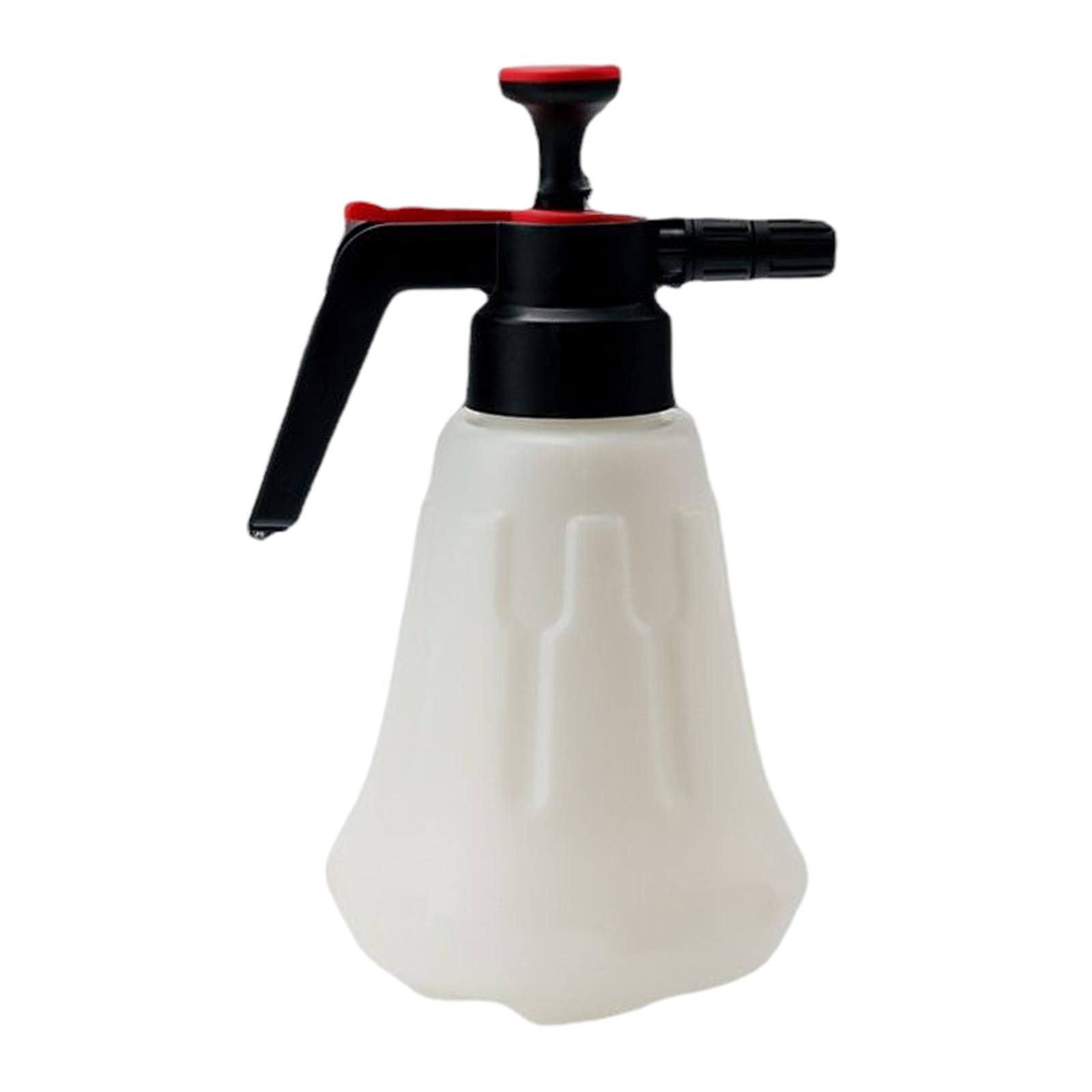 Durable Manual Foam Sprayer with 3 Sprinkler Heads Kettle Equipment Practical Kit Convenient Pump for House Cleaning Plant