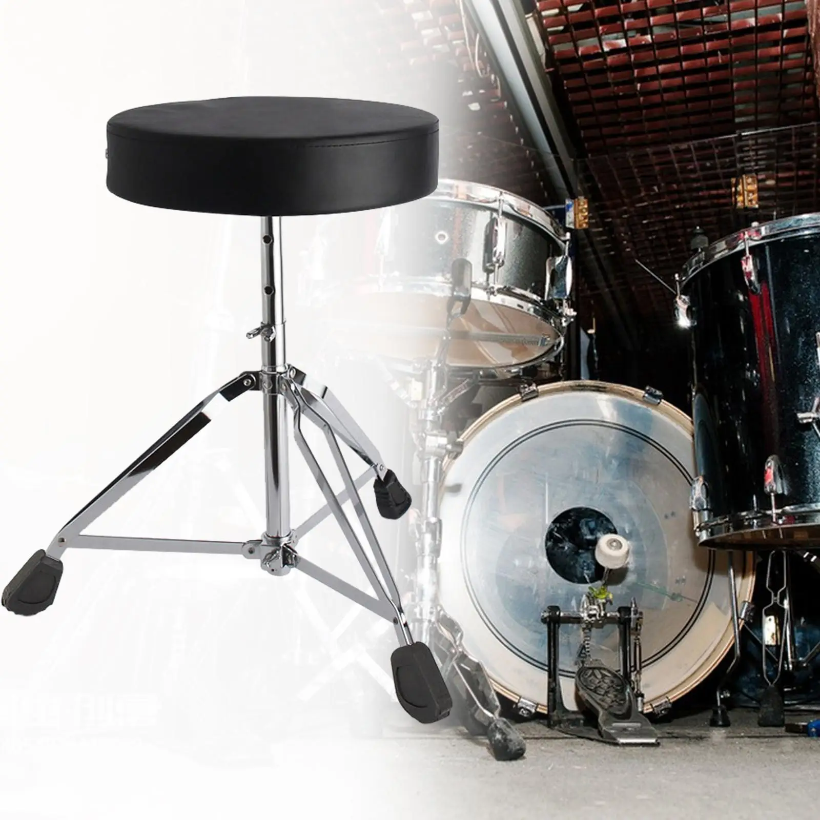 Drum Throne Drum Chair for Instrument Players Sound Engineers Musician