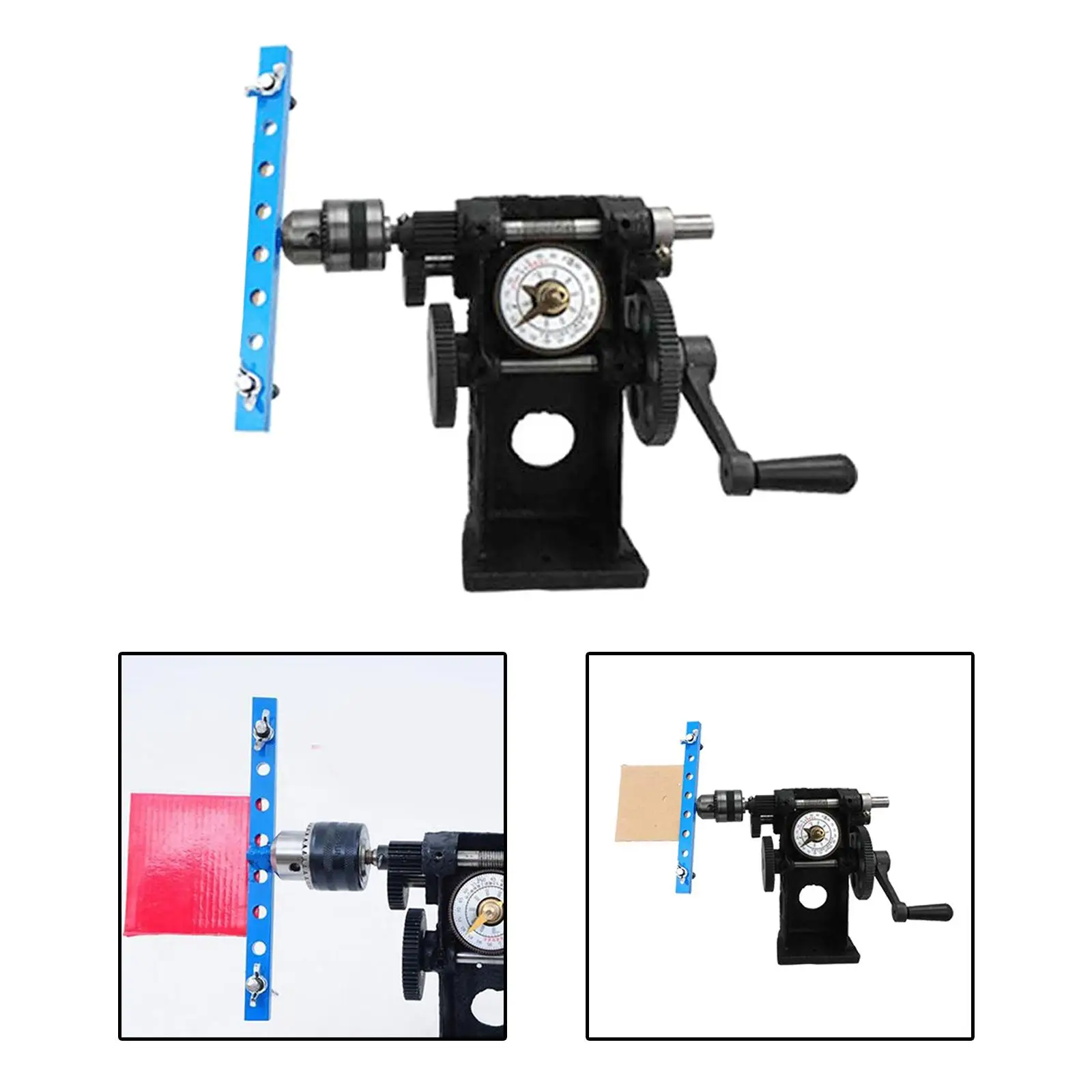 Manual Paper Winding Machine Manually Winding Machine Easy to Use Paper Sheet Winding Convenient for DIY Cards Crafts