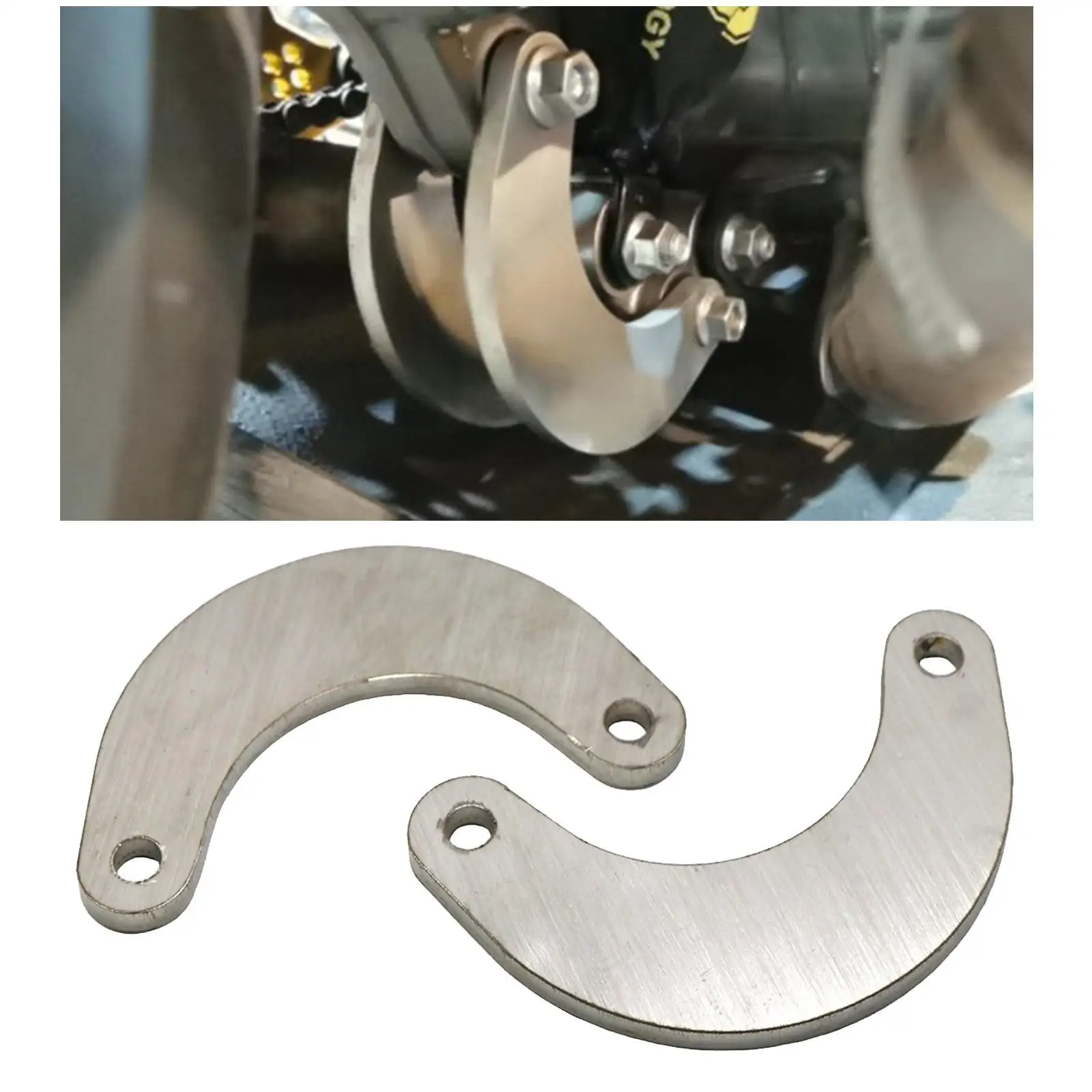 Stainless Steel Lowering Links  Lower the Body and Lower the AdjustmentFits for  MT-15  2015 Replace Modification Parts