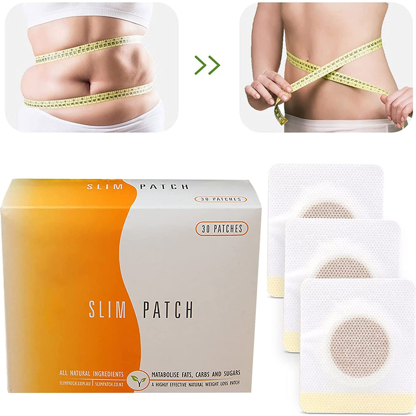 Slim patch