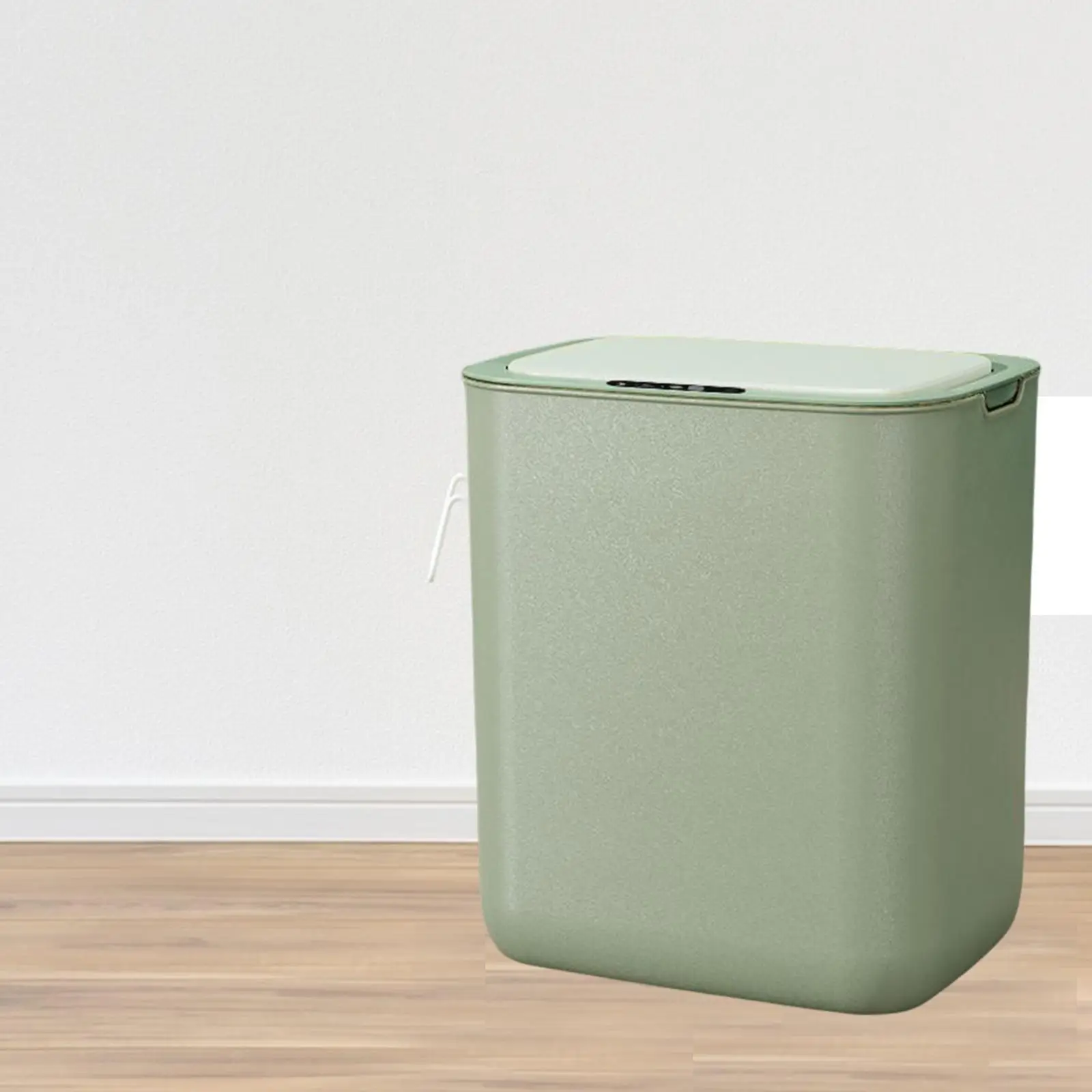 Smart Induction Trash can Large Capacity Trash Can with Lid Rubbish Bin Electric Bin for Office Living Room Bedroom