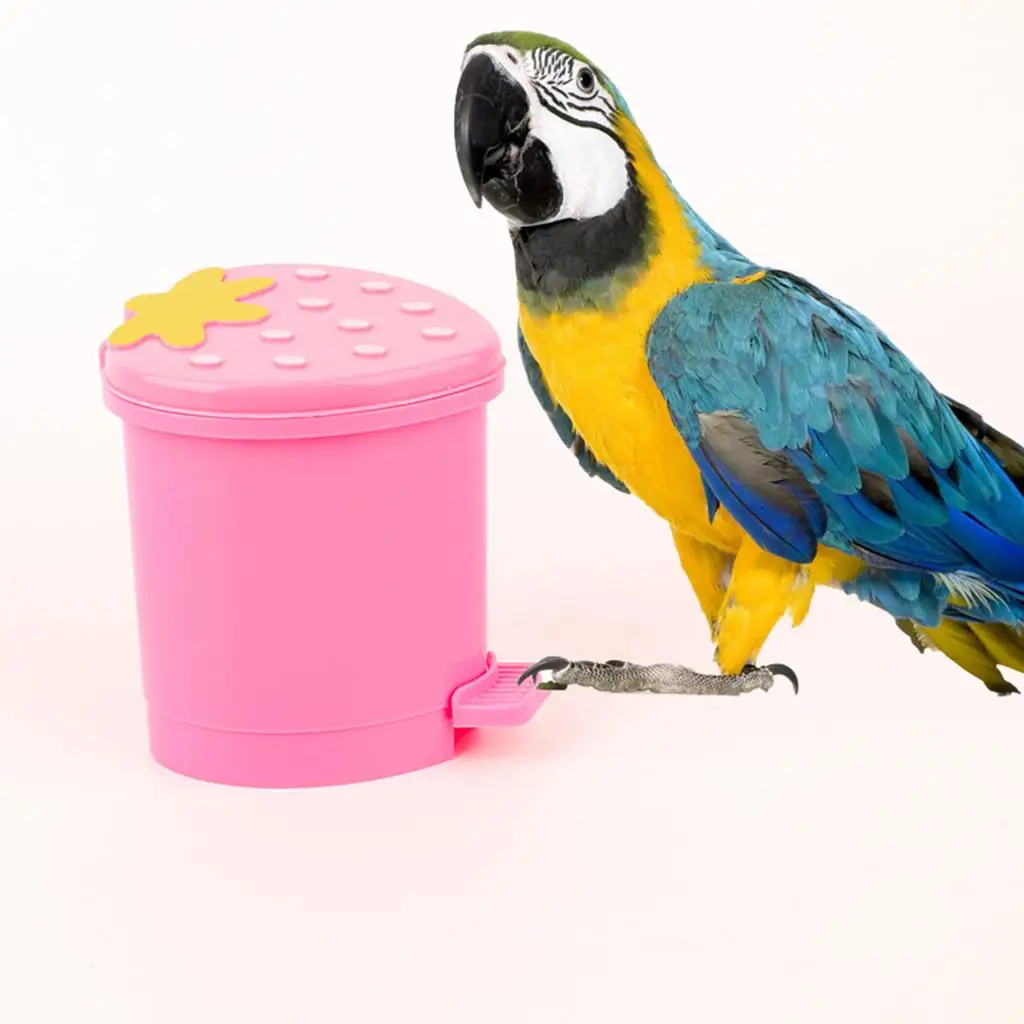 Bird Parrots Intelligence Training Basket Toy Medium Birds Budgie