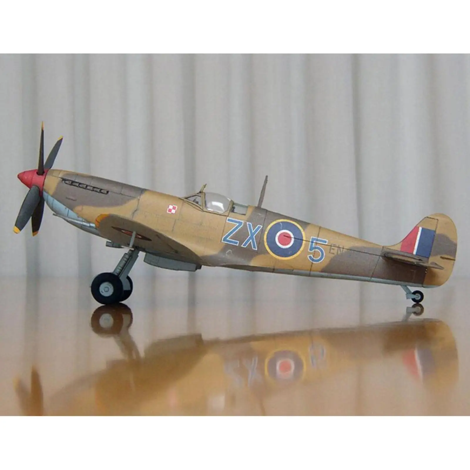 1:33 Paper Display Model Airplane Model Toys