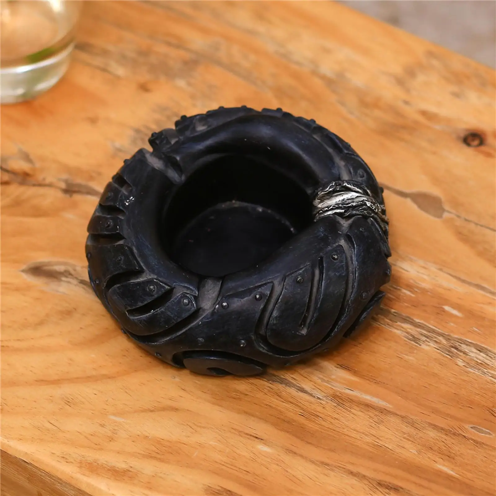 Cigarette Ashtray Ash Tray Tobacco Holder for Living Room Desktop Smokers