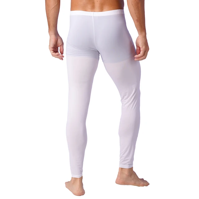 7 Colors Mens Athletic Yoga Pants Leggings Sportswear Man Stretchy