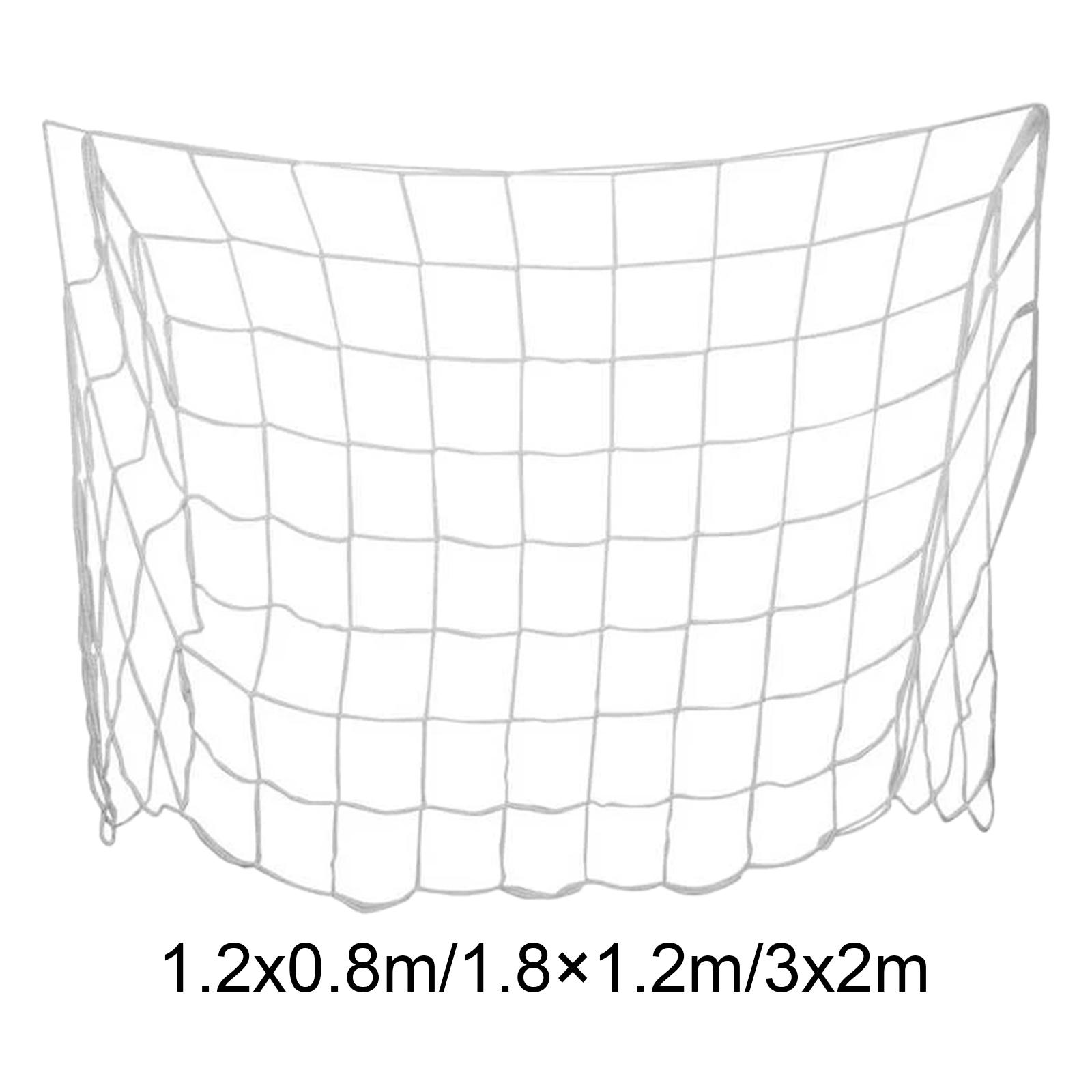 Portable Soccer Goal Net Replacement Accessories Polyethylene Soccer