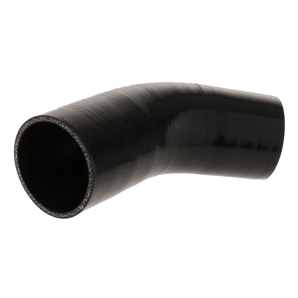 Universal 4-Ply High Performance 45 Degree Elbow Reducer Coupler Silicone Hose 2.8inch (70MM)
