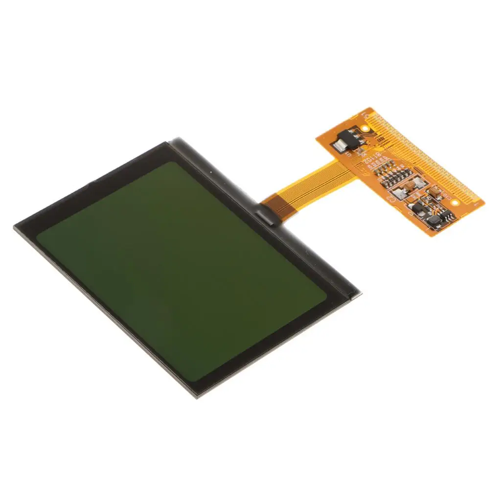 75x57mm LCD Display Screen Replaces for  TT Instrument Cluster