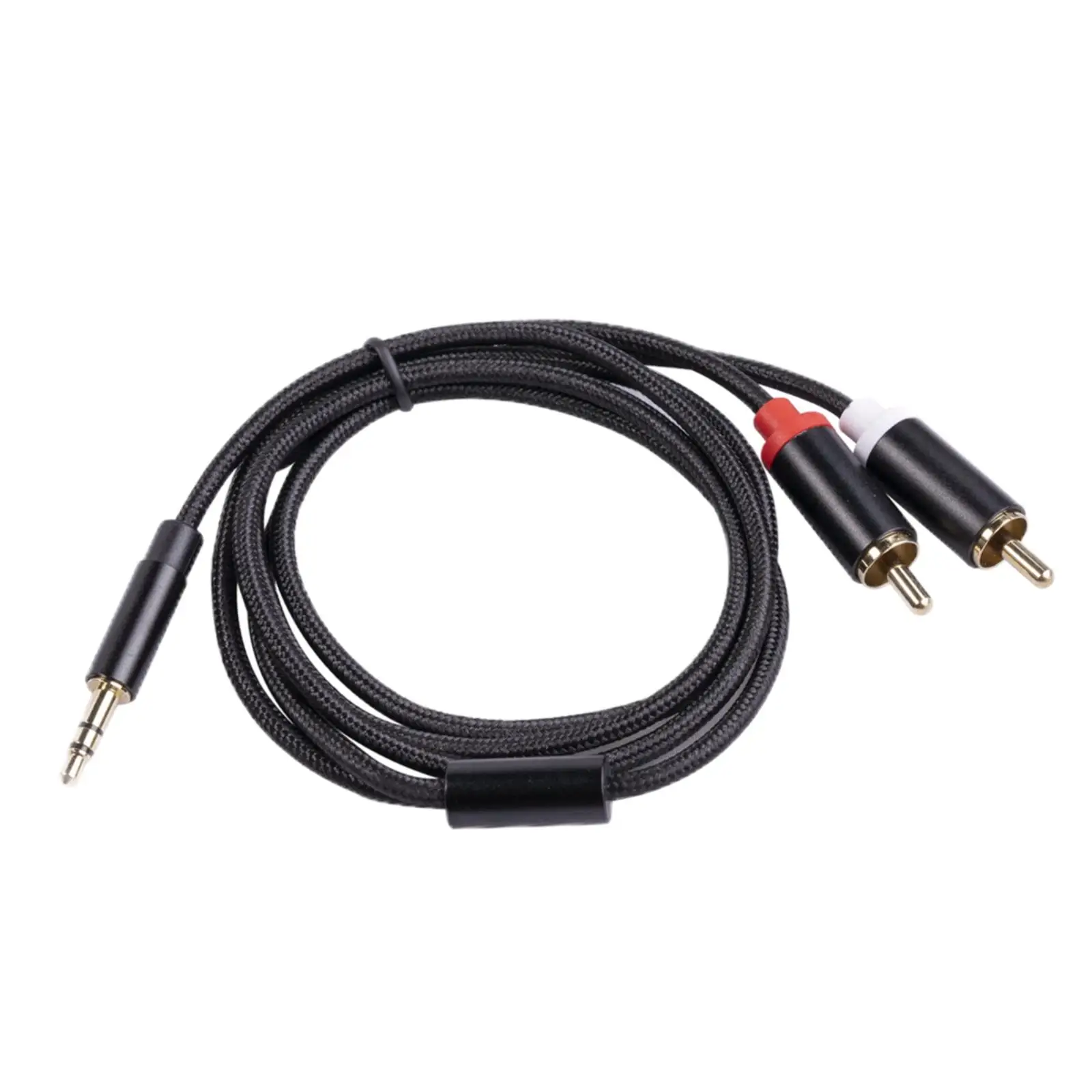 Audio Cable 1/1.8/3M Length 3.5mm Jack Male MP 3 Player Extender Mic RCA Cable Splitter Audio for Notebook Audio Line Cord Home