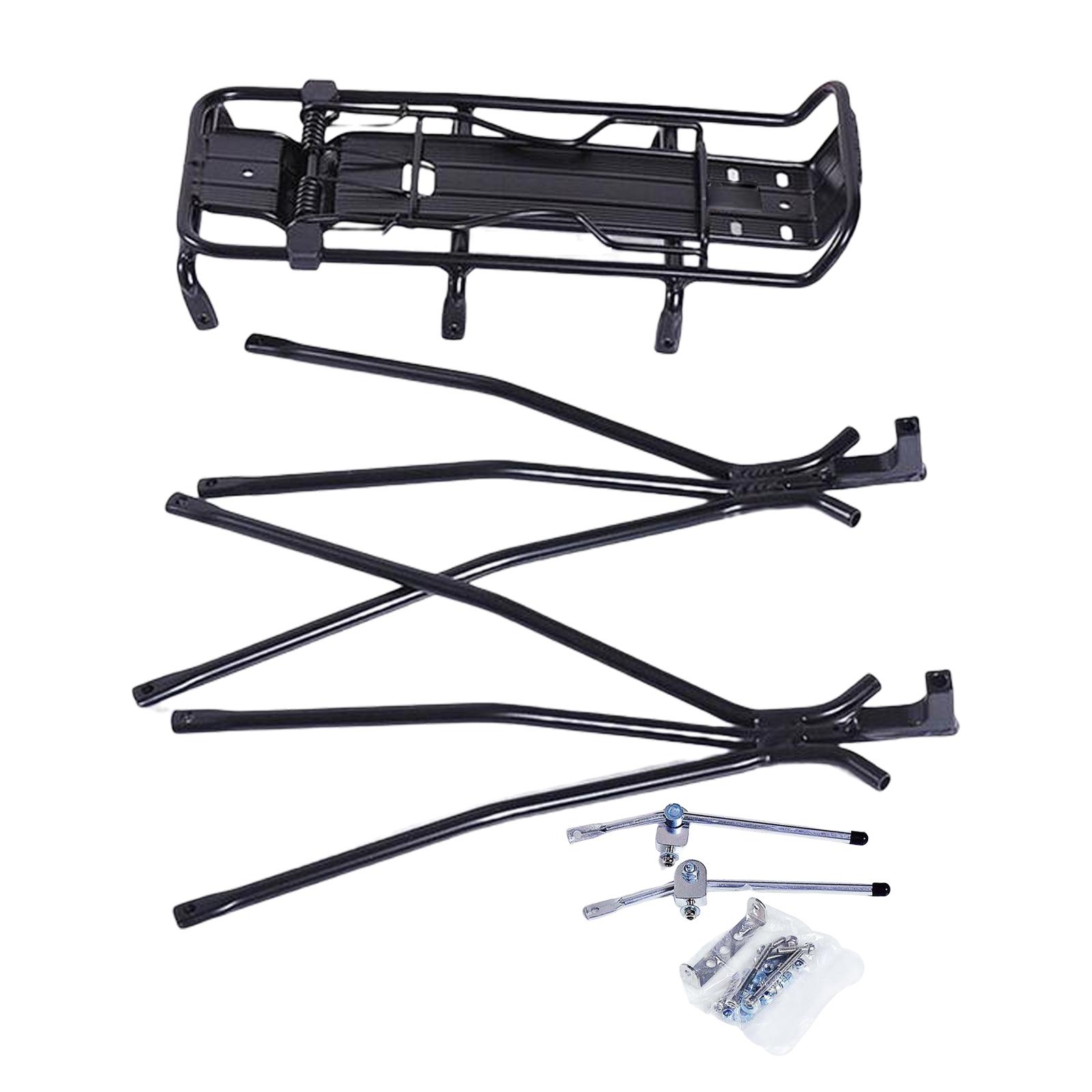 Mountain Road Rear Carrier Rack Pannier Rack Touring Carrying