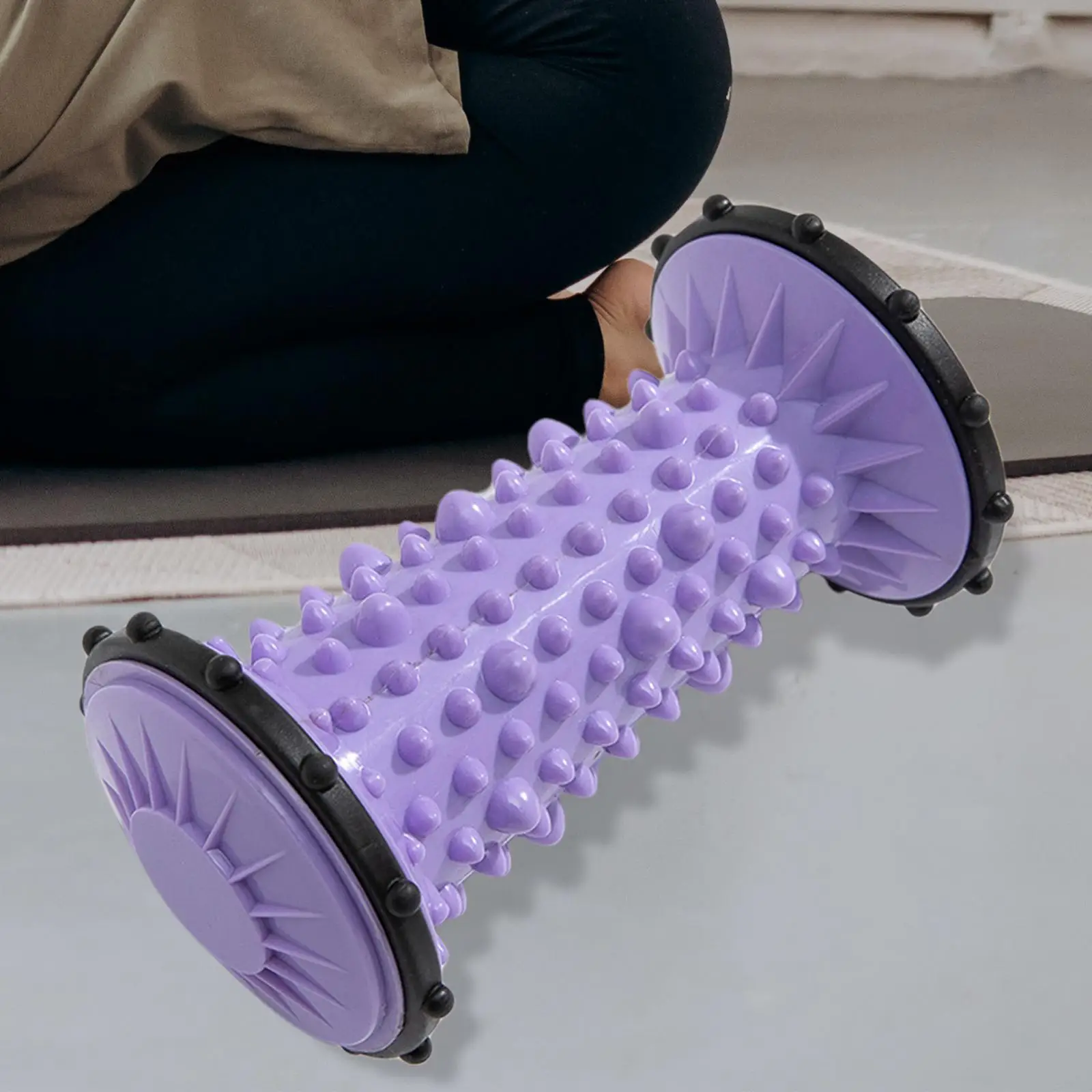 Foot Roller Manual Silicone Feet Massager Deep Tissue Muscle Massager Roller
