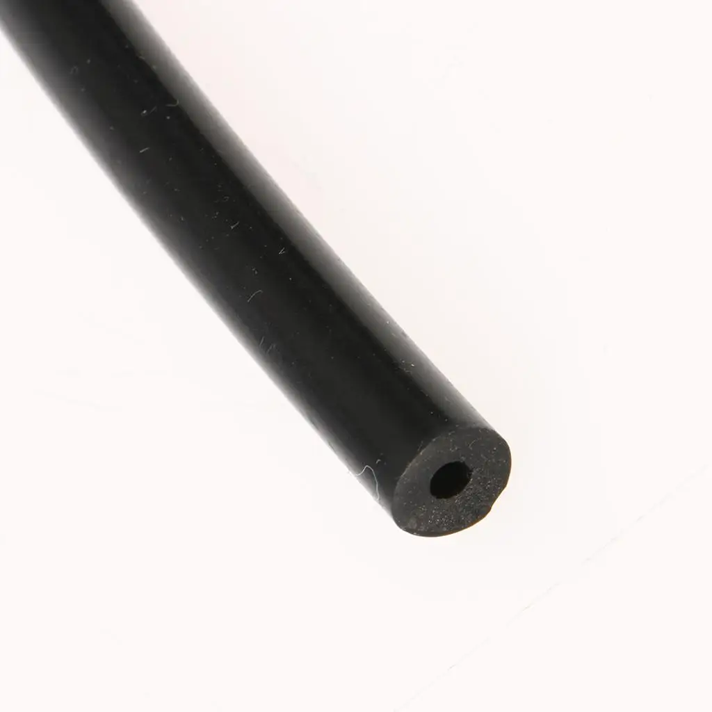 High Temperature Resistant 3mm 1/8inch Silicone Rubber Vacuum Hose