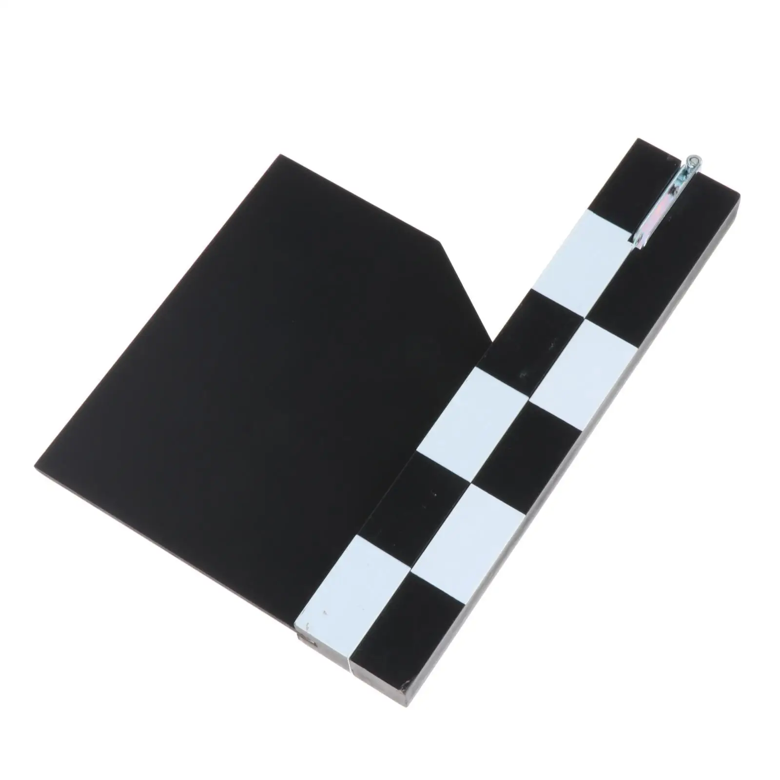 Clapperboard Photography Props Acrylic Prop Director Advertisement Movie Theater Decor Decoration Film Clapper Board