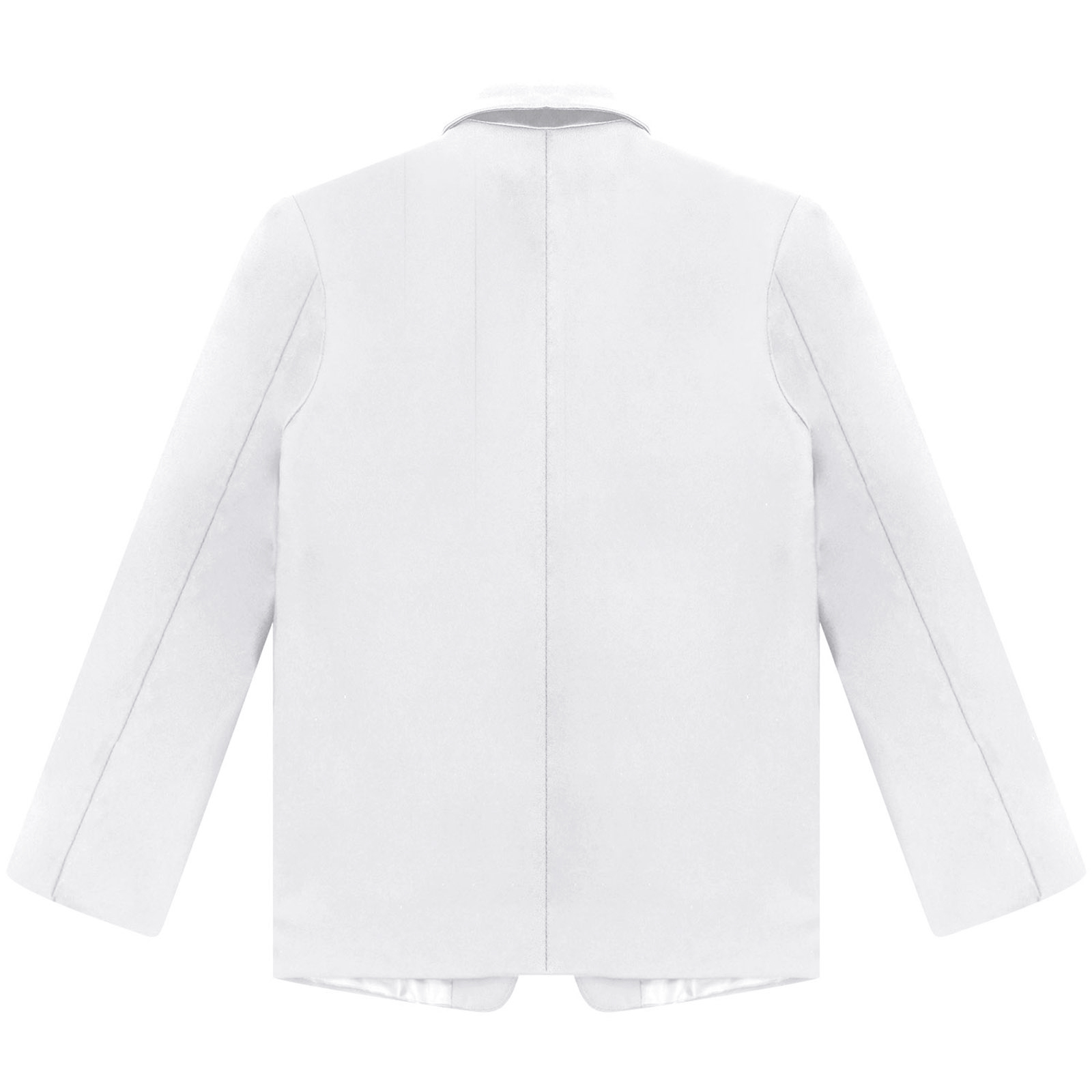 Teen Boys Gentleman Anzug Langarm Revers formelle Blazer Hochzeit Geburtstags feier Abschluss ball Abend Bühne Performance Jacke Oberbekleidung – Detail 11