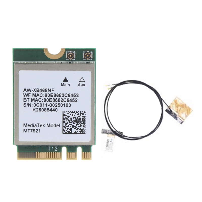 Wifi 6 mt7921
