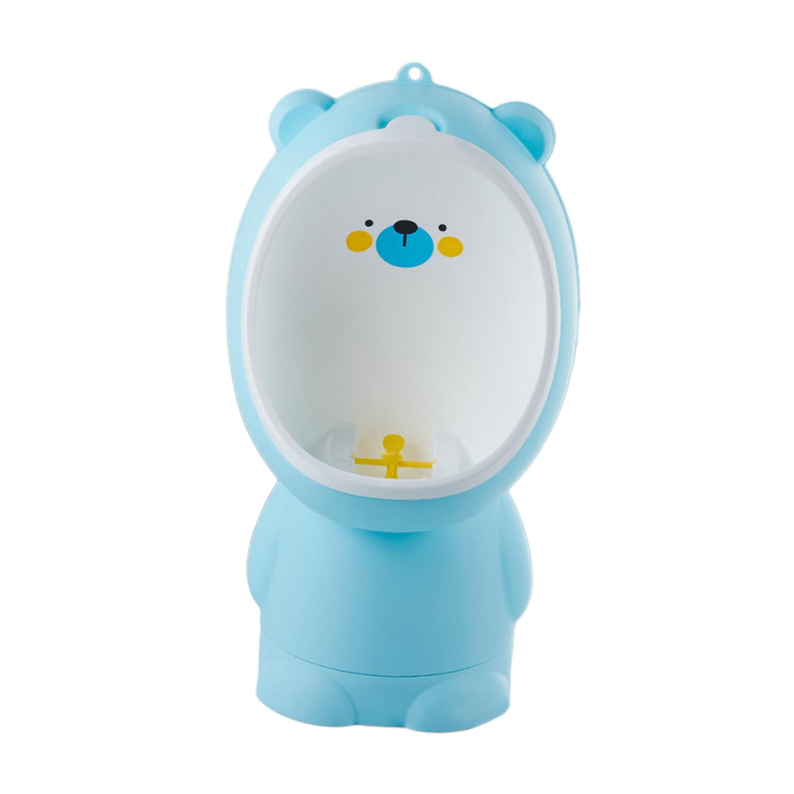 Urinals Toilet Training Standing Potty Cute Bear Potty Trainer Urinal Urinal Pee Trainer for Baby Kids Toddlers Boys Child