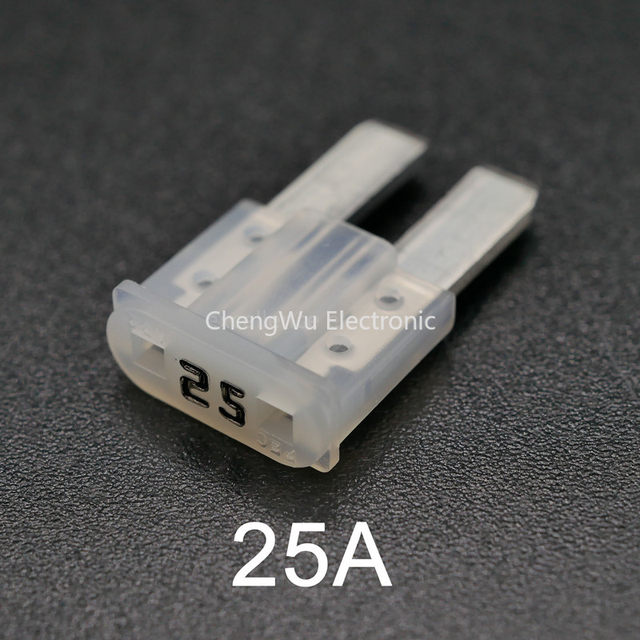 The Long Fuse 10PCS 5A 7.5A 10A 15A 20A 25A 30A AMP Micro 2 Long Leg ...