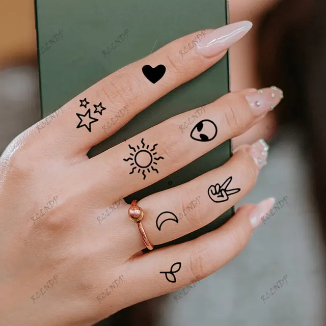 19 top Sun and Moon Tattoo on Hand ideas in 2024