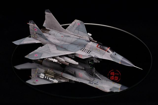 Trumpeter 01676 1/72 Scale Mig-29smt Fulcrum Izdeliye Fighter Assembly  Model Building Kits For Gundam Military Hobby Diy - Model Building Kits -  ...