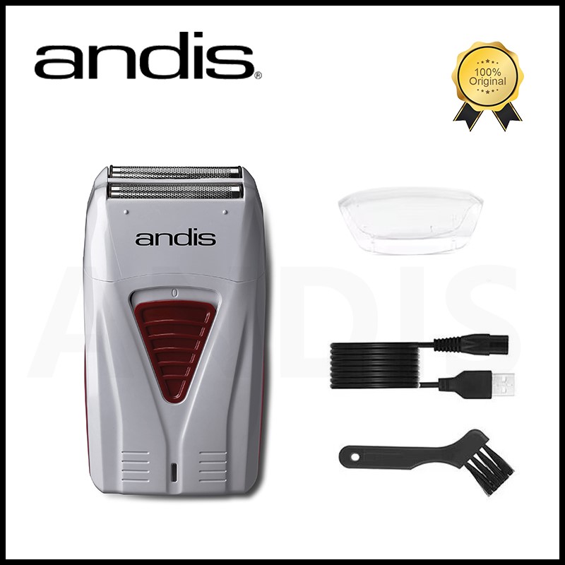 Best of Original Andis Profoil Lithium Plus 17170 Barber Hair Cleaning Electric Shaver For Men Beard Stubble Razor Bald Shaving Machine Reviews & Tips