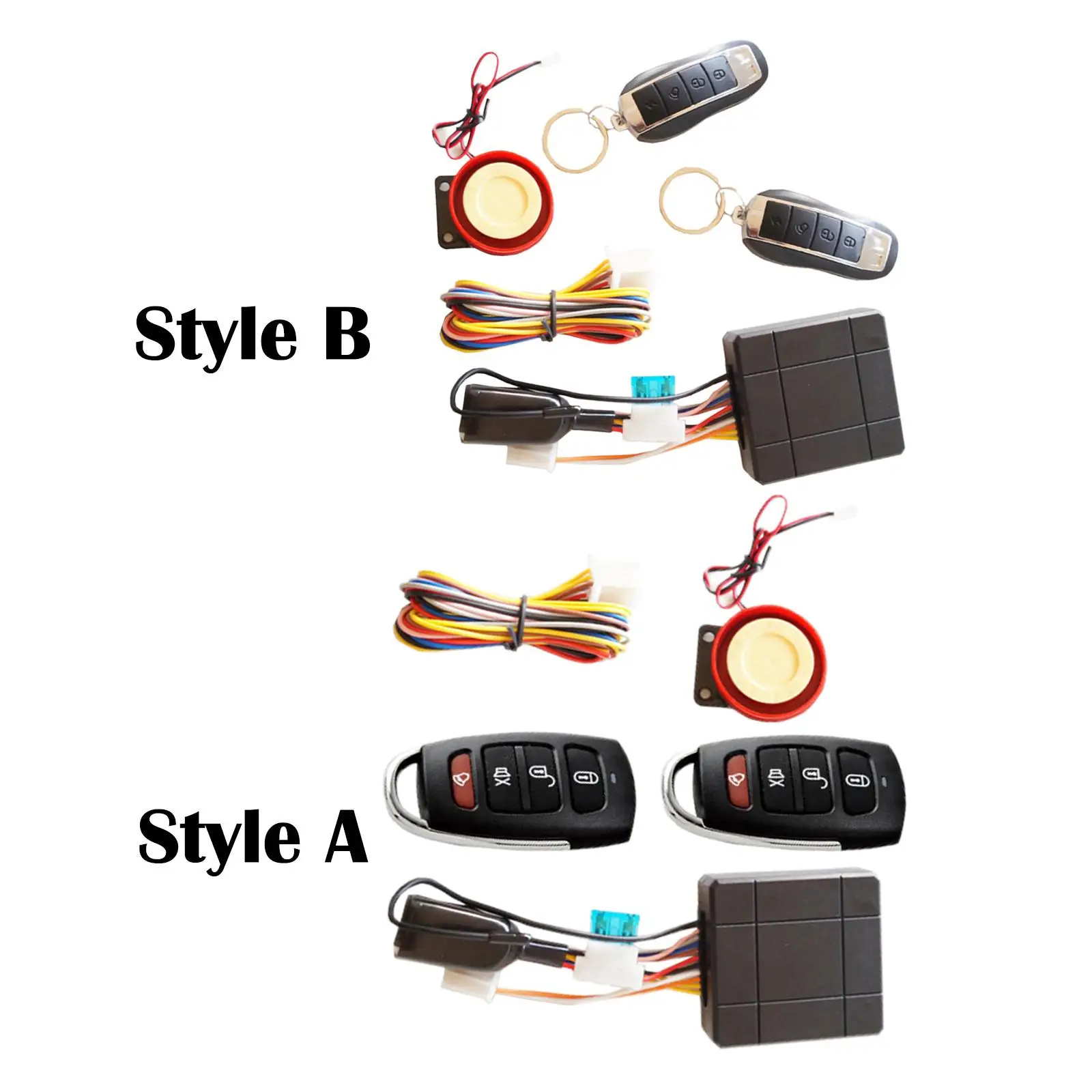 12V Motorcycle System Control Easy Installation Universal