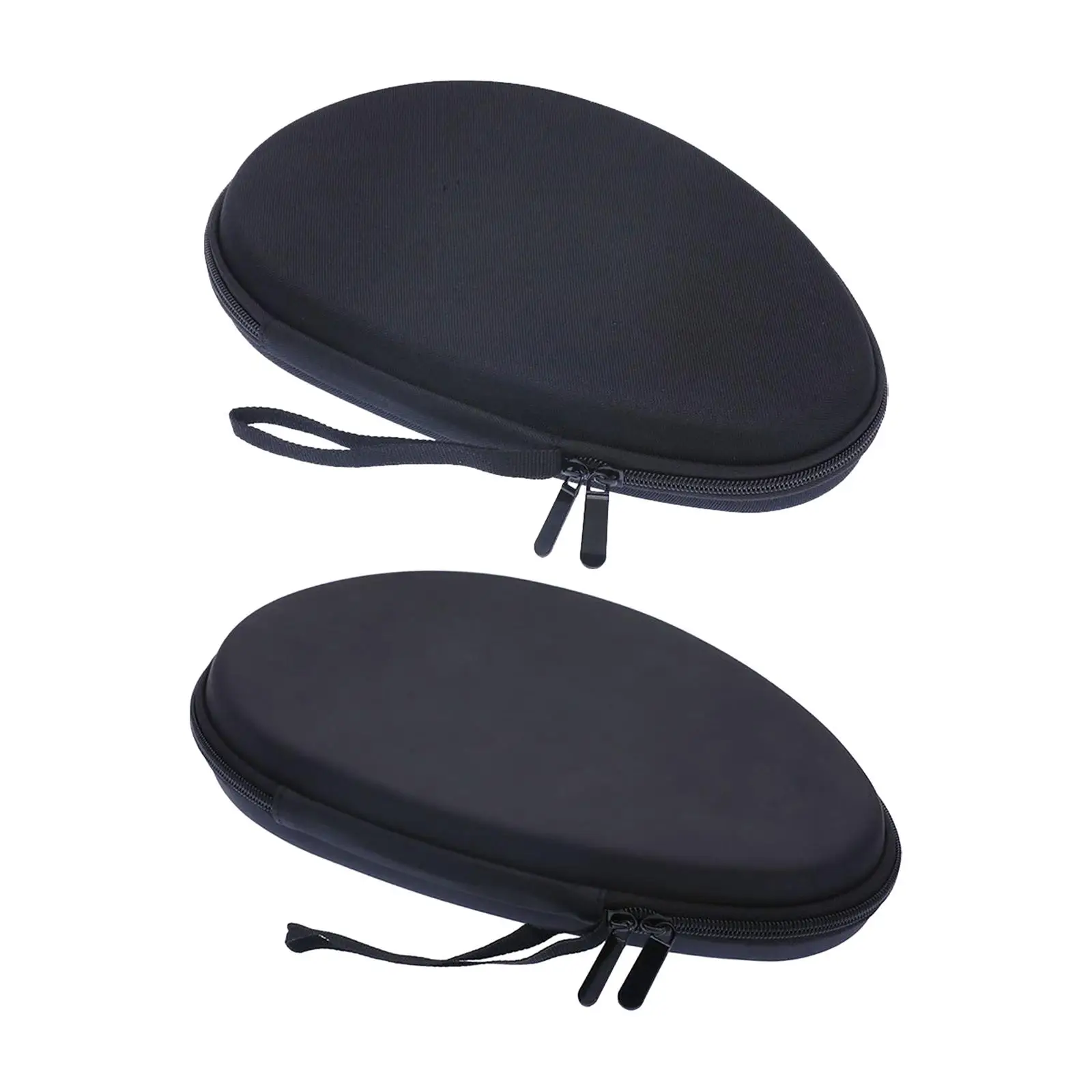 Table Tennis Bag Table Tennis Paddle Case Cover Portable Storage Bag Carrying