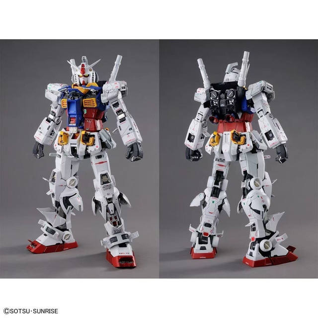 Bandai Gunpla Pg Unleashed 1/60 Gundam Rx-78-2 Pgu 2.0 Assembly Model 40Th  Anniversary Collectible Robot Kits Models Kids Gift - AliExpress