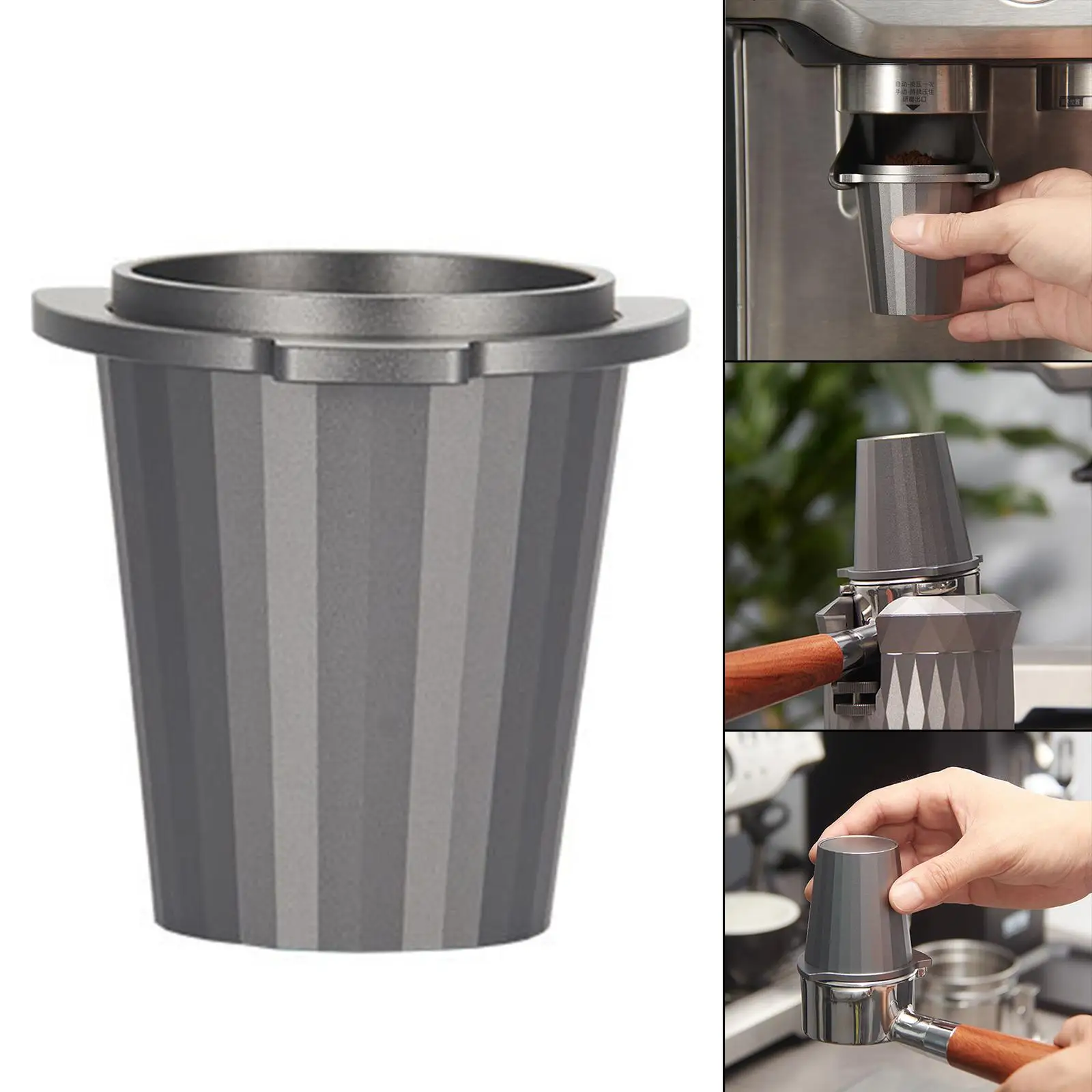 Dosing Cup Small Exquisite Multipurpose Coffee Machine Cup for 8 Kitchen Accessory Household Milk Espresso Machine