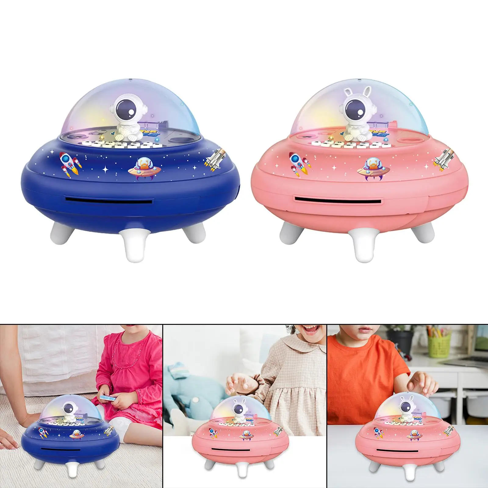 Piggy Banks Toys with Password Gifts Small ATM Machine for Boys Girls
