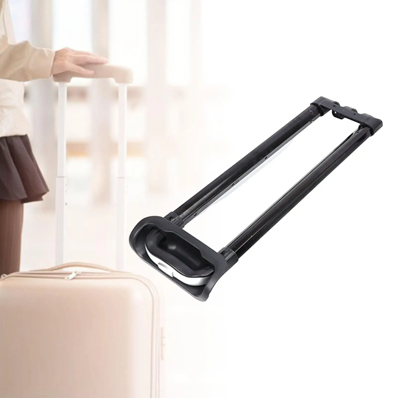 Telescoping Cooler Replacement Handle adjustable Spare for Luggage Trolley Cart Suitcase Ice Bucket Hand Truck