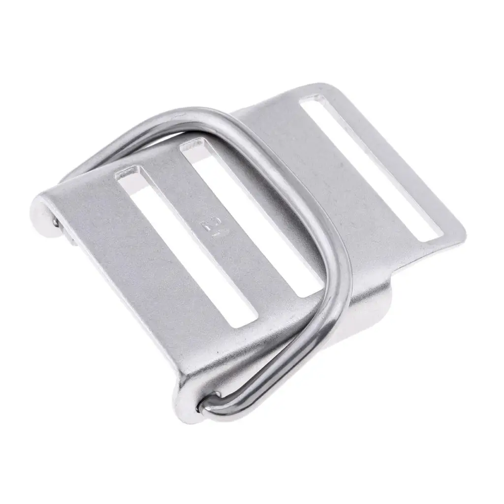 1 Piece Universal Stainless Steel Buckle Camera Lock Buckle for 5cm Straps