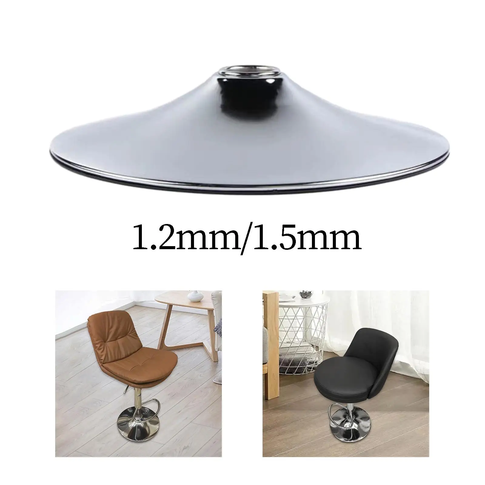 Bar Stool Round Base Table Chair Base for Pub Dining Room Chairs