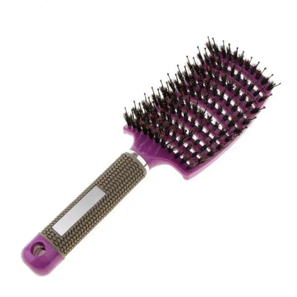2 Brush,  Vented Detangling Styling  Hair Brush  Thick Curly Hair, Massage Brush for Women