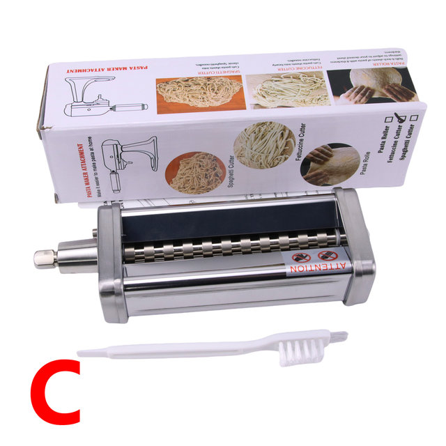 Pasta Roller Noodle Makers for KitchenAid Fettucine Cutter