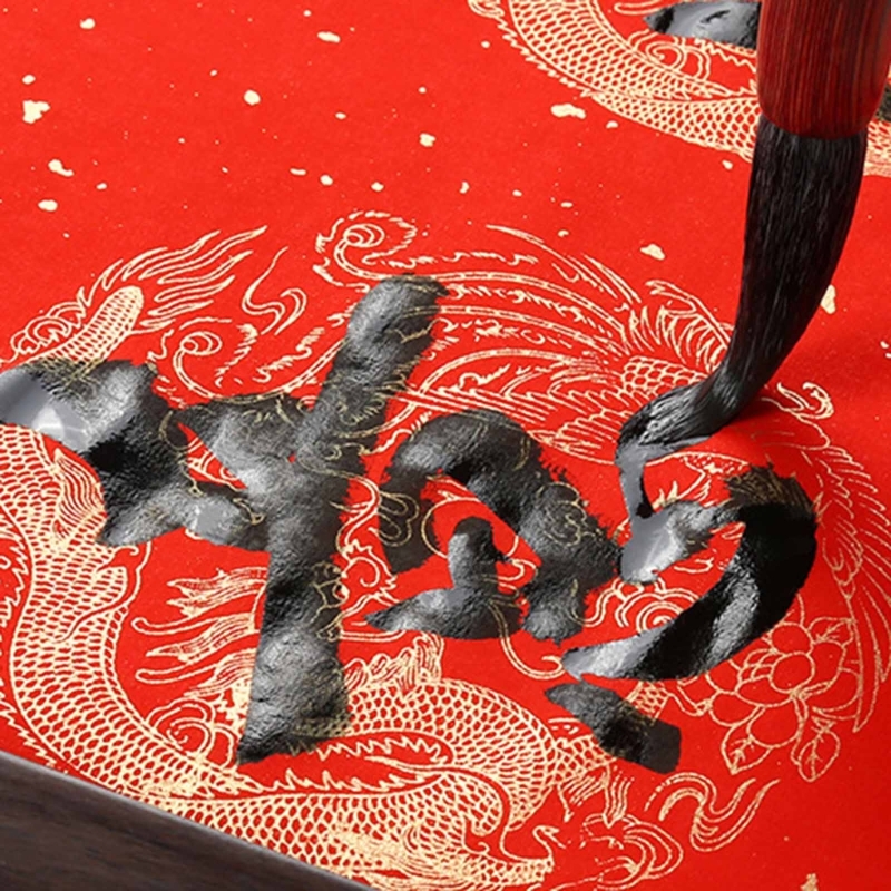 Chinesische Kalligraphie Pinsel Schreiben Pinsel Malerei Pinsel Trichter-förmigen Wiesel Haar Pinsel für Praxis Chinesische Kalligraphie – Detail 28