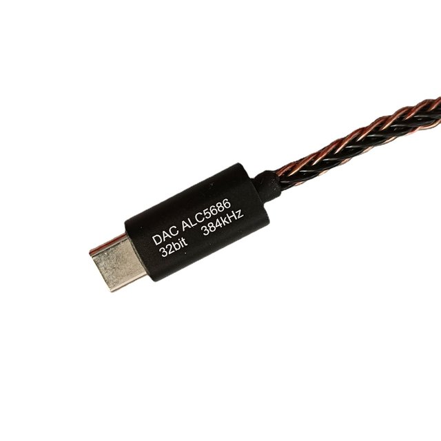 Type-C to 4.4mm DAC ケーブル 8core 単結晶銅 新品 Type-C to 4.4mm DAC ケーブル 8core 単結晶銅 新品