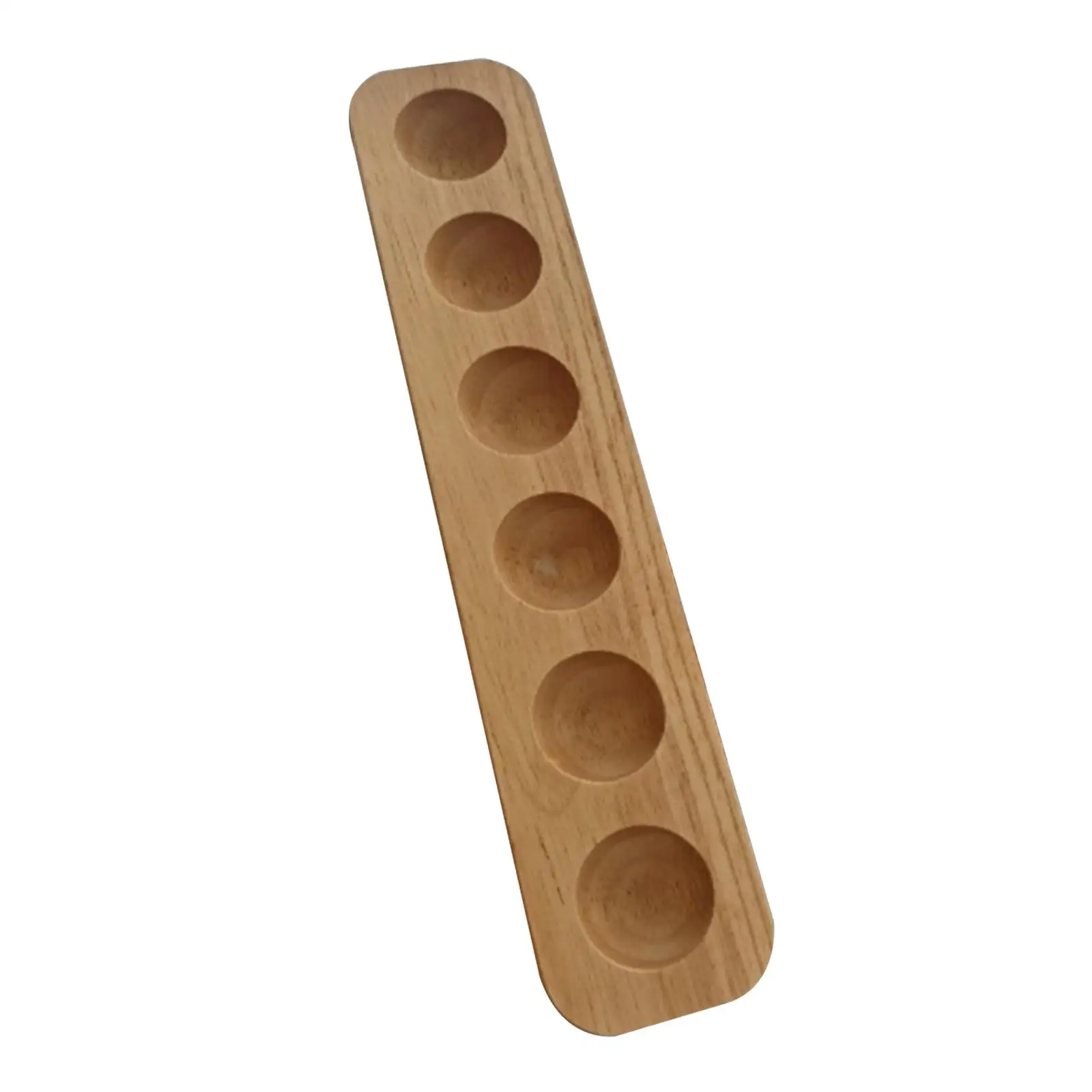 Wooden Egg Holder Versatile, Convenient, Portable, Durable, Multi Grid