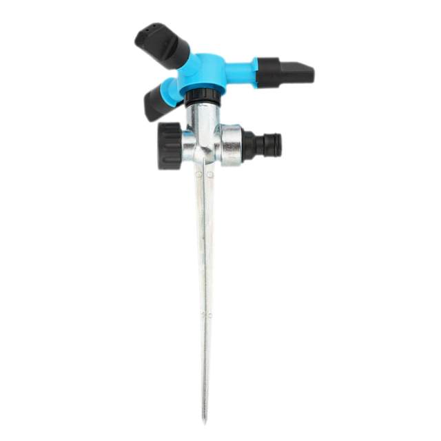 360�� Irrigation Sprinkler Rotating Metal for Fields Square Cooling Courtyard